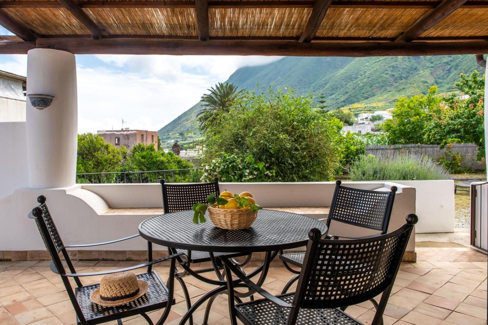 Vico San Lorenzo - Camere A Salina มาลฟา ภายนอก รูปภาพ