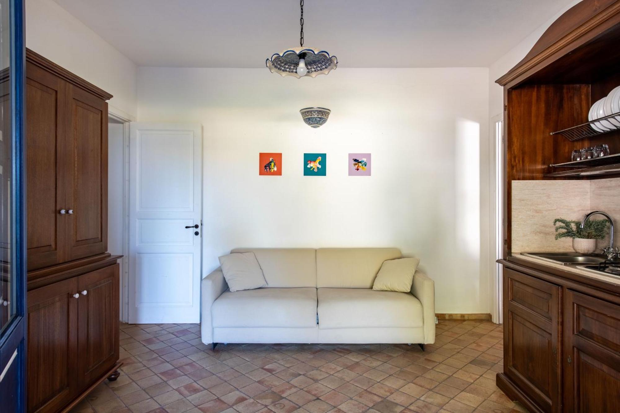 Vico San Lorenzo - Camere A Salina มาลฟา ภายนอก รูปภาพ
