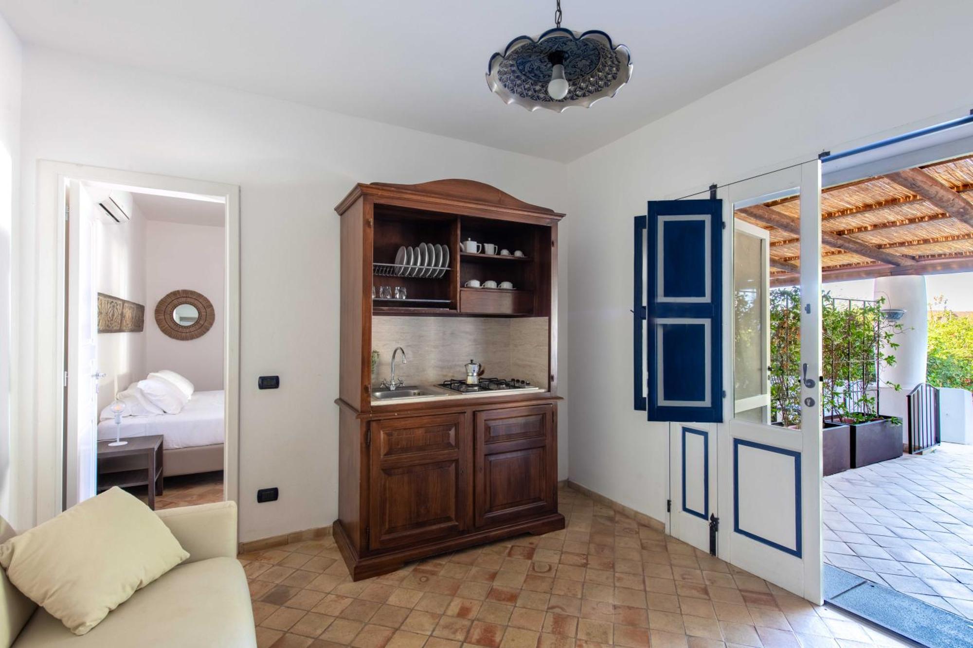 Vico San Lorenzo - Camere A Salina มาลฟา ภายนอก รูปภาพ