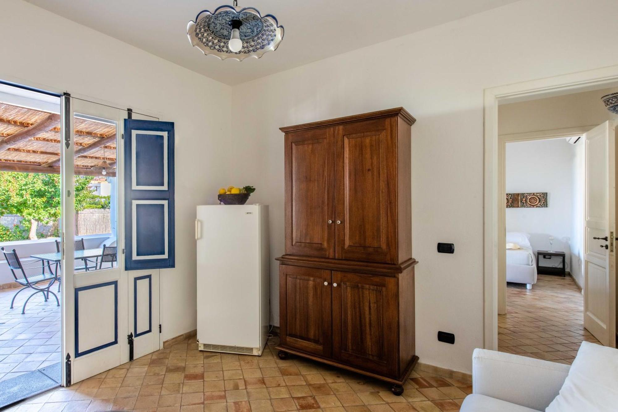 Vico San Lorenzo - Camere A Salina มาลฟา ภายนอก รูปภาพ