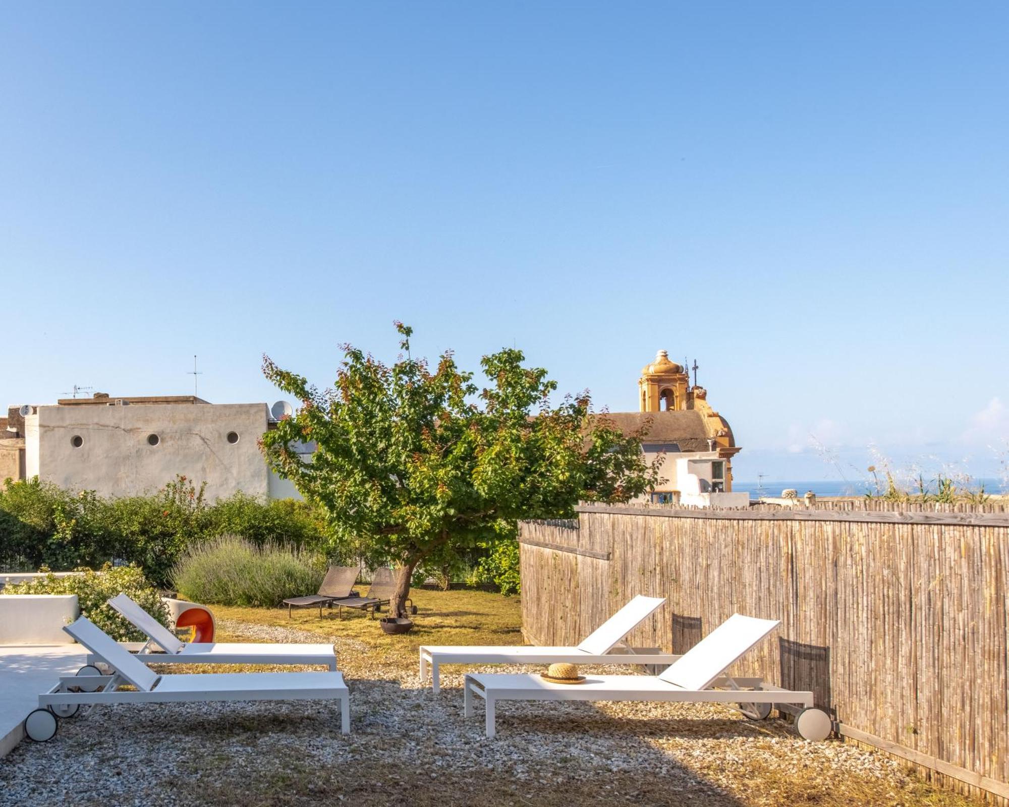 Vico San Lorenzo - Camere A Salina มาลฟา ภายนอก รูปภาพ