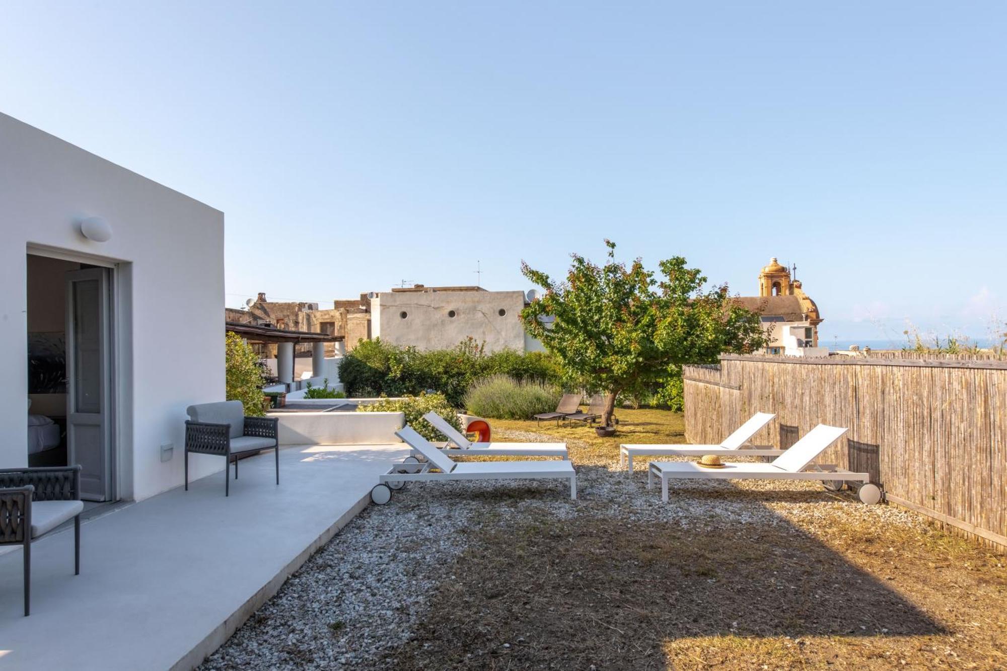Vico San Lorenzo - Camere A Salina มาลฟา ภายนอก รูปภาพ